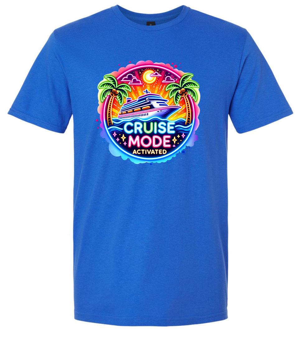 Cruise Mode Activated Children's Gildan Soft Shirt