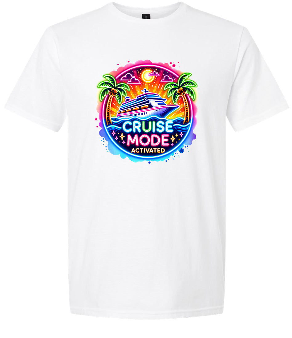 Cruise Mode Activated Children's Gildan Soft Shirt