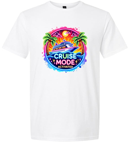 Cruise Mode Activated Children's Gildan Soft Shirt