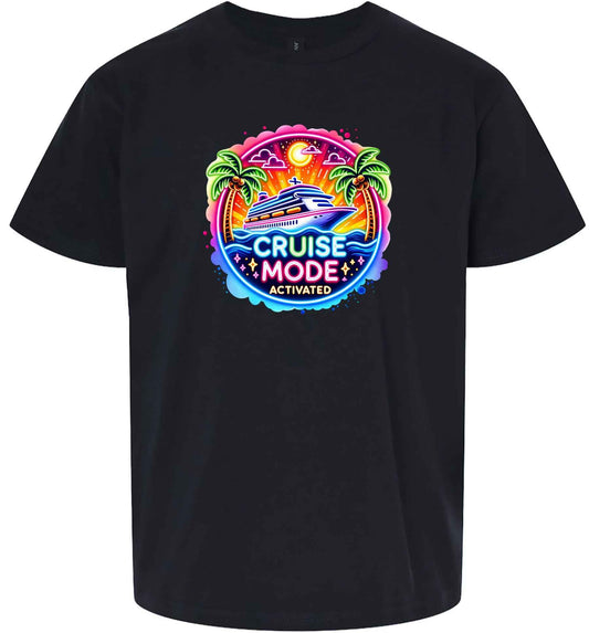 Cruise Mode Activated Children's Gildan Soft Shirt