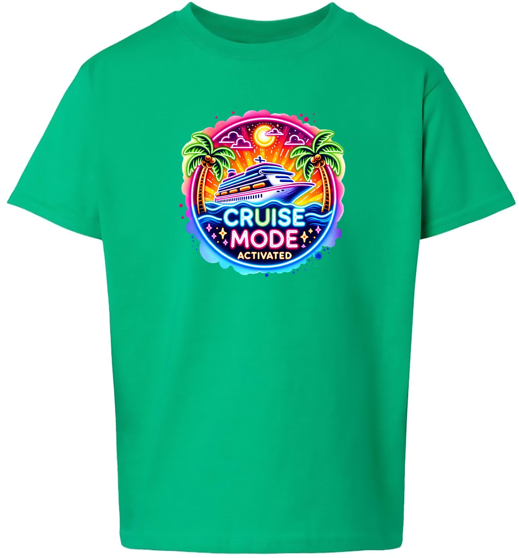 Cruise Mode Activated Children's Gildan Soft Shirt