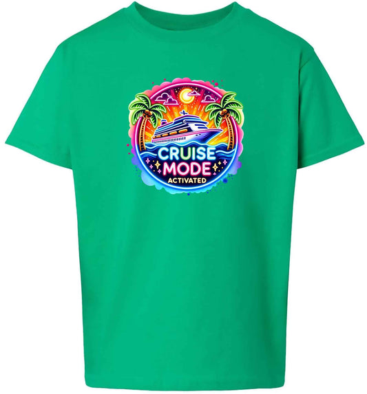 Cruise Mode Activated Children's Gildan Soft Shirt