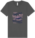 Load image into Gallery viewer, Cruising with a Chance of Drinking Unisex V-Neck Shirt
