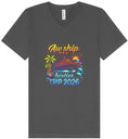 Load image into Gallery viewer, Besties Trip Cruise 2026 Unisex V-Neck Shirt
