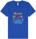 Load image into Gallery viewer, Besties Trip Cruise 2026 Unisex V-Neck Shirt
