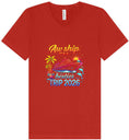 Load image into Gallery viewer, Besties Trip Cruise 2026 Unisex V-Neck Shirt
