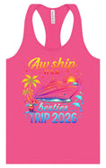 Load image into Gallery viewer, Besties Trip Cruise 2026 Women's Racerback Tank
