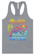 Load image into Gallery viewer, Besties Trip Cruise 2026 Women's Racerback Tank
