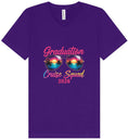 Load image into Gallery viewer, Graduation Squad 2026 Unisex V-Neck Shirt
