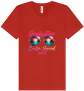Load image into Gallery viewer, Graduation Squad 2026 Unisex V-Neck Shirt

