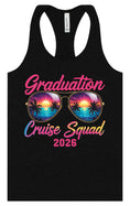 Load image into Gallery viewer, Graduation Squad 2026 Women's Racerback Tank
