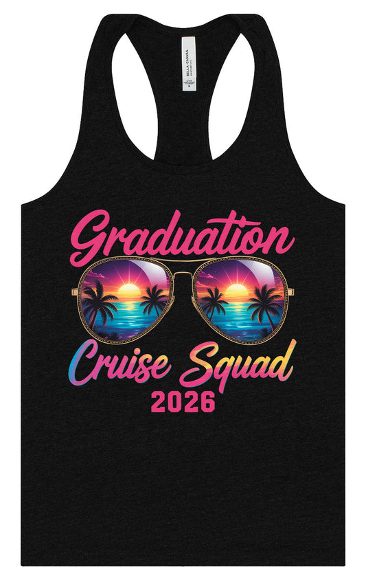 Graduation Squad 2026 Women's Racerback Tank