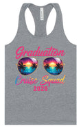 Load image into Gallery viewer, Graduation Squad 2026 Women's Racerback Tank
