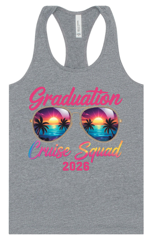 Graduation Squad 2026 Women's Racerback Tank
