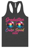 Load image into Gallery viewer, Graduation Squad 2026 Women's Racerback Tank
