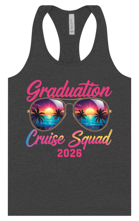 Graduation Squad 2026 Women's Racerback Tank