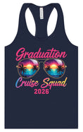 Load image into Gallery viewer, Graduation Squad 2026 Women's Racerback Tank
