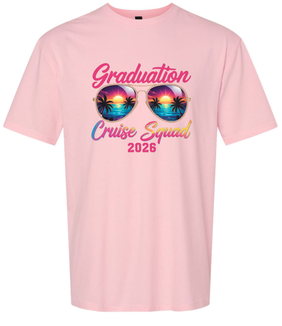Graduation Squad 2026 Children's Gildan Soft Shirt