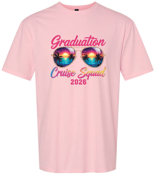 Graduation Squad 2026 Children's Gildan Soft Shirt