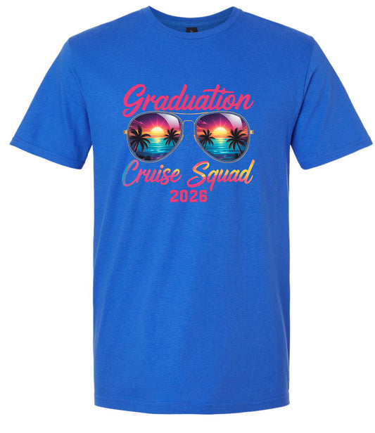 Graduation Squad 2026 Children's Gildan Soft Shirt