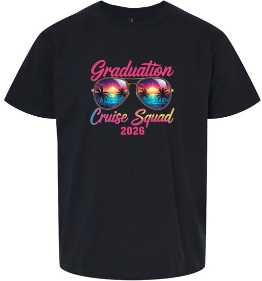 Graduation Squad 2026 Children's Gildan Soft Shirt