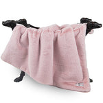 The Divine Plus Dog Blanket Blush