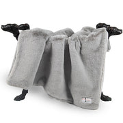The Divine Plus Dog Blanket Dove Grey