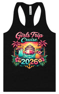 Load image into Gallery viewer, Girls Trip Cruise 2026 Women's Racerback Tank
