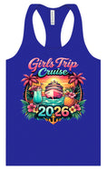 Load image into Gallery viewer, Girls Trip Cruise 2026 Women's Racerback Tank
