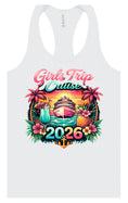 Load image into Gallery viewer, Girls Trip Cruise 2026 Women's Racerback Tank
