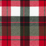 Plaid Dog Bandana | Luxe Flannel dog bandana is Reversible | Christmas Bandana Gift