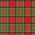 Load image into Gallery viewer, Christmas Bandana - Red Plaid Tartan Dog Bandana  - WE WOOF YOU A MERRY CHRISTMAS - Southlake Paws
