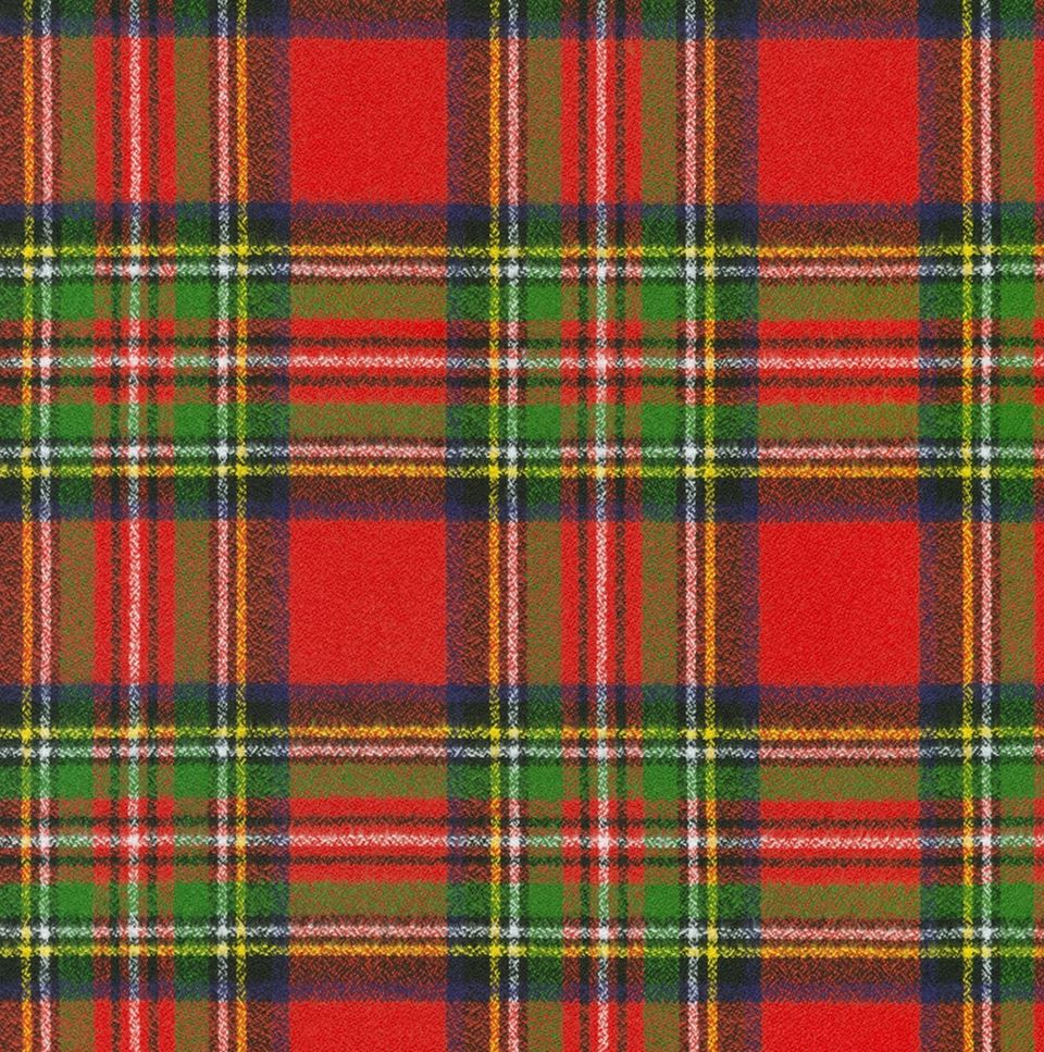 Christmas Bandana - Red Plaid Tartan Dog Bandana  - WE WOOF YOU A MERRY CHRISTMAS - Southlake Paws