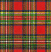 Christmas Bandana - Red Plaid Tartan Dog Bandana  - WE WOOF YOU A MERRY CHRISTMAS