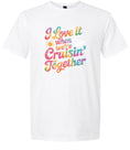 Load image into Gallery viewer, Tie Dye Cruisin' Together Children's Gildan Soft Shirt
