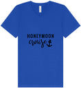 Load image into Gallery viewer, Honeymoon Cruise Unisex V-Neck Shirt
