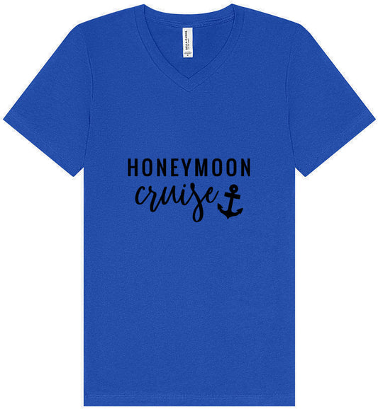 Honeymoon Cruise Unisex V-Neck Shirt