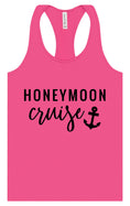 Load image into Gallery viewer, Honeymoon Cruise Women's Racerback Tank
