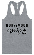 Load image into Gallery viewer, Honeymoon Cruise Women's Racerback Tank
