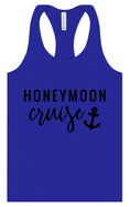 Load image into Gallery viewer, Honeymoon Cruise Women's Racerback Tank
