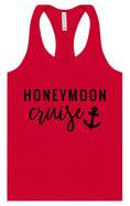 Load image into Gallery viewer, Honeymoon Cruise Women's Racerback Tank
