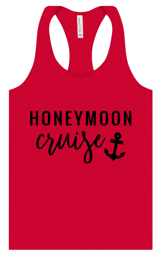 Honeymoon Cruise Women's Racerback Tank