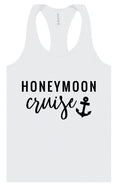 Load image into Gallery viewer, Honeymoon Cruise Women's Racerback Tank
