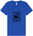 Load image into Gallery viewer, Aw Ship! Honeymoon Trip Unisex V-Neck Shirt
