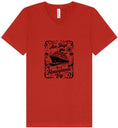 Load image into Gallery viewer, Aw Ship! Honeymoon Trip Unisex V-Neck Shirt
