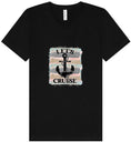 Load image into Gallery viewer, Let's Cruise Unisex V-Neck Shirt
