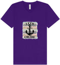 Load image into Gallery viewer, Let's Cruise Unisex V-Neck Shirt
