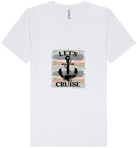 Let's Cruise Unisex V-Neck Shirt