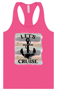 Load image into Gallery viewer, Let's Cruise Women's Racerback Tank
