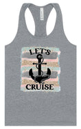 Load image into Gallery viewer, Let's Cruise Women's Racerback Tank
